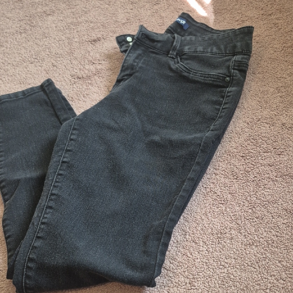 Wallflower Black Skinny Women's Jeans